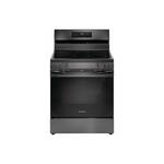 Frigidaire FCRE3083AD 30" Electric Range with Air Fry (Black Stainless Steel)