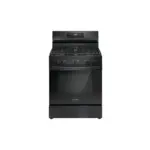 Frigidaire FCRG3062AB 30" Gas Range with 5 Sealed Burners, 5.1 cu. ft. Oven Capacity, Steam Clean (Black)