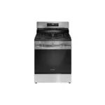 Frigidaire FCRG3062AS 30" Gas Range with 5 Sealed Burners, 5.1 cu. ft. Oven Capacity, Steam Clean (Stainless Steel)