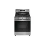 Frigidaire FCRG3083AS 30" Freestanding Gas Range with 5 Sealed Burners, Air Fry, One-Touch Self Clean  (Stainless Steel)