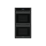 Frigidaire FCWD2727AB 27" Double Electric Wall Oven with Convection, Self Clean (Black)