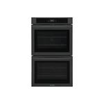 Frigidaire FCWD3027AB 30" Double Electric Wall Oven with Fan Convection (Black)