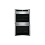 Frigidaire FCWD3027AS 30" Double Electric Wall Oven with Fan Convection (Stainless Steel)