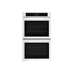 Frigidaire FCWD3027AW 30" Double Electric Wall Oven with Fan Convection (White)