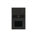 Frigidaire FCWM2727AB 27" Electric Wall Oven and Microwave Combination with Convection, Self Clean Oven (Black)