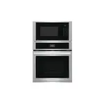 Frigidaire FCWM2727AS 27" Electric Wall Oven and Microwave Combination with Convection, Self Clean Oven (Stainless Steel)