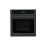 Frigidaire FCWS2727AB 27" Single Electric Wall Oven with Fan Convection, Self Clean (Black)