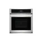 Frigidaire FCWS2727AS 27" Single Electric Wall Oven with Fan Convection, Self Clean (Stainless Steel)