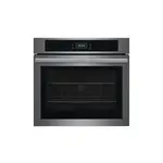 Frigidaire FCWS3027AD 30" Single Electric Wall Oven with Fan Convection (Black Stainless Steel)