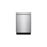 Forza FD24DI 24" Tall Tub Built In Dishwasher with 16 Place Settings, 3 Racks, Vortex Washing, Dobule Drying, Internal Light, Stainless Steel Tub, Energy Star, in Stainless Steel