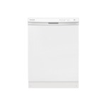 Frigidaire FDPC4314AW 24" Full Console Built-In Dishwasher with 14 Place Settings (White)