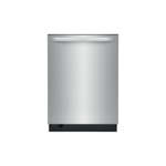 Frigidaire FDSH4501AS 24 inch Built-In Dishwasher with 14 Place Settings, 3rd Level Rack, in Stainless Steel