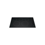 Frigidaire FFEC3625UB 36" Electric Cooktop with 5 Elements, Hot Surface Indicator (Black)