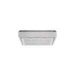 Forza FH3011 30″ Pro-Style Under Cabinet Range Hood with 400 CFM, 11″ Height, LED Lighting, Stainless Steel Baffle Filters, in Stainless Steel