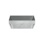 Forza FH3018 30" Pro-Style Wall Mount Range Hood with 600 CFM, 18" Height, LED Lighting, Stainless Steel Baffle Filters, in Stainless Steel