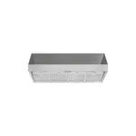 Forza FH4818 48" Pro-Style Wall Mount Range Hood with 1200 CFM, 18" Height, LED Lighting, Stainless Steel Baffle Filters, in Stainless Steel