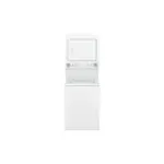 Frigidaire FLCE7522AW 27" Laundry Center with 3.9 Cu. Ft Washer and 5.5 Cu. Ft. Electric Dryer, in White