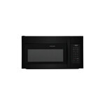 Frigidaire FMOS1846BB 30" Over-The-Range Microwave with 300 CFM, 1.8 Cu. Ft. Capacity (Black)