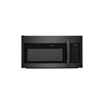 Frigidaire FMOS1846BD 30" Over-The-Range Microwave with 300 CFM, 1.8 Cu. Ft. Capacity (Black Stainless Steel)