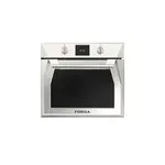 Forza FOSP30S 30" Single Dual Convection Electric Wall Oven with 4.4 cu. ft. Capacity, 5.7" TFT Display with Electronic Knob Controls, 4 Pane Heat Resistant Glass, in Stainless Steel