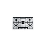 Frigidaire FPGC3677RS Professional 36" Gas Cooktop with 5 Burners, in Stainless Steel