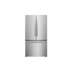 Frigidaire FRFN2813AF 36" Standard-Depth French Door Refrigerator with 28.8 Cu. Ft. Capacity, Sabbath Mode, Energy Star, in Stainless Steel