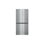 Frigidaire FRQG1721AV 33" Counter-Depth 4-Door Refrigerator with 17.4 Cu. Ft. Capacity, in Brushed Steel