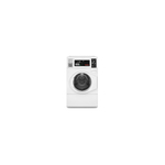 Speed Queen FV6010WN Light Commercial 27" Front Load Washer, Front Controls, Requires Single Coin Drop Kit, SFNNCASP116TW01