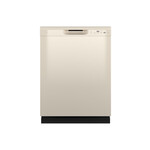 GE GDF535PGRCC 24" Built-In Front Control Dishwasher with 14 Place Settings, 55 dBA, ENERGY STAR Rated and Dry Boost (Bisque)