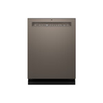 GE GDF550P 24" Built-In Full Console Dishwasher with 16 Place Settings, ENERGY STAR Rated, Stainless Steel Tub and 3rd Rack (Slate)