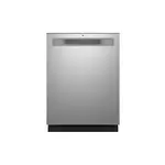 GE GDP630PYRFS 24" Built-In Fully Integrated Dishwasher with 16 Place Settings, 3rd Rack, Energy Star (Fingerprint Resistant Stainless Steel)