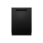 GE GDP670SGVBB 24" Built-In Fully Integrated Dishwasher with 16 Place Settings, Stainless Steel Tub, ENERGY STAR Rated, and 3rd Rack (Black)