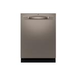 GE GDP670SMVES 24" Built-In Fully Integrated Dishwasher with 16 Place Settings, Stainless Steel Tub, ENERGY STAR Rated, and 3rd Rack (Slate)