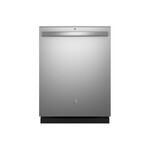 GE GDT535PSRSS 24" Top Control Dishwasher with 14 Place Settings, Hard Food Disposer, Energy Star (Stainless Steel)