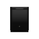 GE GDT550PGRBB 24" Built-In Fully Integrated Dishwasher with 16 Place Settings, ENERY STAR Rated, Dry Boost and AutoSense Wash Cycle (Black)