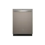 GE GDT550PMRES 24" Built-In Fully Integrated Dishwasher with 16 Place Settings, ENERY STAR Rated, Dry Boost and AutoSense Wash Cycle (Slate)