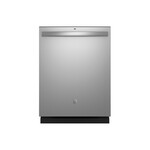 GE GDT550PYRFS 24" Built-In Fully Integrated Dishwasher with 16 Place Settings, ENERY STAR Rated, Dry Boost and AutoSense Wash Cycle (Fingerprint Resistant Stainless Steel)