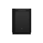 GE GDT630PGRBB 24" Built-In Fully Integrated Dishwasher with 16 Place Settings, Bottle Jets, 3rd Rack and ENERGY STAR Rated (Black)