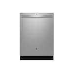 GE GDT226S 24" Built-In Fully Integrated Dishwasher with 16 Place Settings, ENERGY STAR Rated, Stainless Steel Tub and 3rd Rack (Stainless Steel)