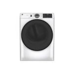 GE GFD55ESSNWW 28" Smart Front Load Electric Dryer with 7.8 cu. ft. Capacity, Sensor Dry, Energy Star (White)