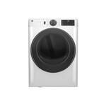 GE GFD65ESSVWW 28" Smart Front Load Electric Dryer with 7.8 cu. ft. Capacity, Steam, Energy Star (White)