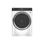 GE GFW850SSNWW 28" ENERGY STAR 5 cu. ft. Smart Front Load Washer with SmartDispense and UltraFresh Vent System with OdorBlock (White)