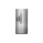 Frigidaire GRSS2352AF Gallery 33" Side by Side Refrigerator with 22.3 cu. ft. Capacity, Smudge Proof Stainless Steel