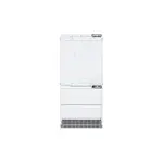 Liebherr HC2090 36" Integrated Bottom Freezer Refrigerator with 19.5 cu. ft. Capacity, Duo Cooling, Ice Maker, Soft-Telescopic Rails, Energy Star, Star K, in Panel Ready (Right Hinge)