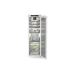 Liebherr IRBP5170 24" Built-In All Refrigerator with 10.5 cu. ft. Capacity, BioFresh, SmartSteel Stainless Steel Rear Wall, Open Stage Glass Drawers, Stainless Steel Inner Door, Panel Ready