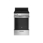 GE JAS640RMSS 24" Freestanding Electric Range with 4 Elements, 2.9 cu. ft. Capacity, Steam Clean and Storage Drawer in Stainless Steel