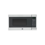 GE JES1072SHSS Countertop Microwave with 0.7 Cu. Ft. Capacity, Control Lockout and Kitchen Timer (Stainless Steel)