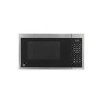 GE JES1095SMSS Countertop Microwave with 0.9 Cu. Ft., Auto and Time Defrost, and Kitchen Timer in Stainless Steel