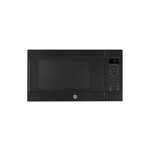 GE JES1657DMBB Countertop Microwave with 1.6 Cu. Ft. Capacity, Sensor Cook and Control Lockout (Black)