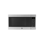 GE JES1657SMSS Countertop Microwave with 1.6 Cu. Ft. Capacity, Sensor Cook and Control Lockout (Stainless Steel)